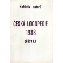 Česká logopedie 1988 (část I.)
