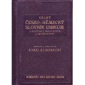 Velký česko-německý slovník Unikum