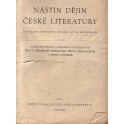 Nástin dějin české literatury od počátku národního obrození až do současnosti