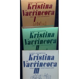 Kristina Vavřincova 3 díly (3 svazky)