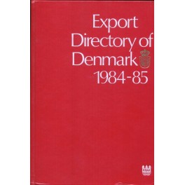 Export Directory of Denmark 1984-85