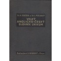 Velký anglicko český slovník Unikum