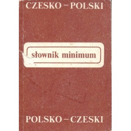 Słownik minimum czesko-polski polsko-czeski