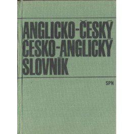 Anglicko český a česko anglický slovník