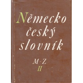 Německo-český slovník II