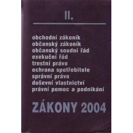 Zákony 2004 II.
