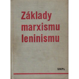 Základy marxismu leninismu