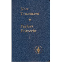 New Testament, Psalms and Proverbs