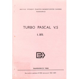 Turbo Pascal V.5, I.díl
