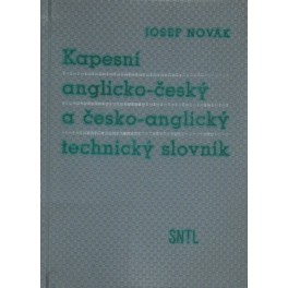 Kapesní anglicko – český a česko – anglický technický slovník