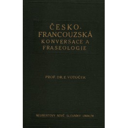 Česko – francouzská konversace a fraseologie