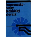 Francouzsko-český technický slovník