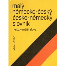 Malý německo-český, česko-německý slovník