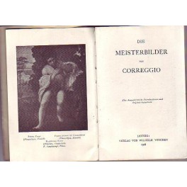 Die Meisterbilder von Corregio