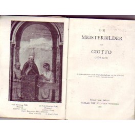 Die Meistrobilder der Florentinischen Maler Band I. -Giotto