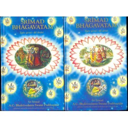Srimad Bhagavatam - 3 zpěvy (7 sv.)