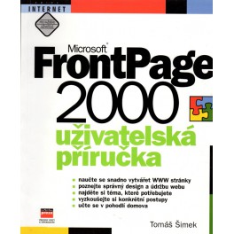 Microsoft FrontPage 2000 uživatelská příručka
