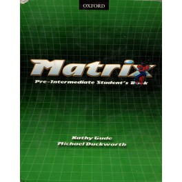 Matrix - Pre-Intermediate Student´s Book
