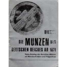 Die Munzen des Deutschen Reiches ab 1871