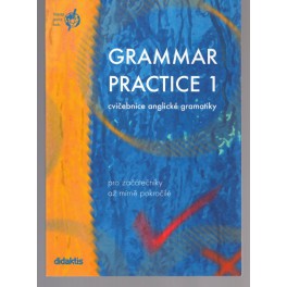 Grammar practice 1 cvičebnice anglické gramatiky
