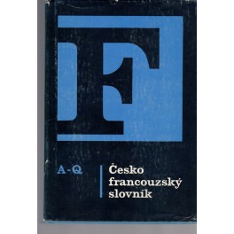 Česko-francouzský slovník A-Q, R-Ž (2 sv.)