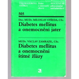 Diabetes mellitus a onemocnění jater, Diabetes mellitus a onemocnění štítné žlázy