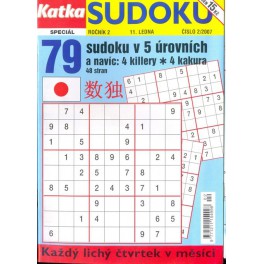 Katka 79 sudoku 2-2007