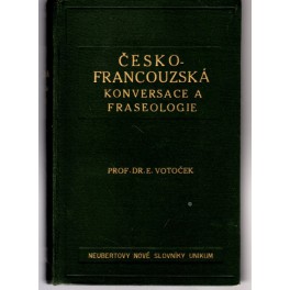 Česko-francouzská konversace a fraseologie