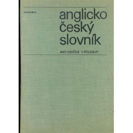 Anglicko - Český slovník s dodatky