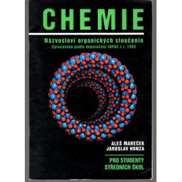 Chemie - názvosloví organický sloučenin