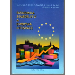 Ekonomika zemědělství a evropská integrace