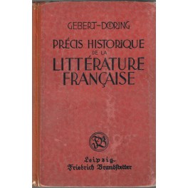 Précis historique de la Littérature Francaise