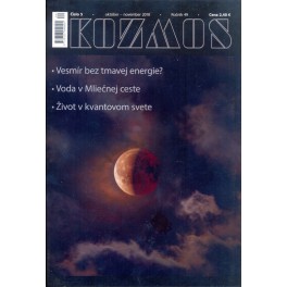 KOZMOS 5-2018 Populárno-vedecký astronomický časopis