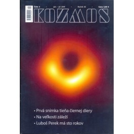 KOZMOS 3-2019 Populárno-vedecký astronomický časopis