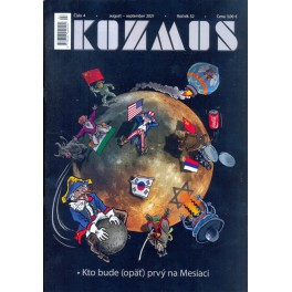KOZMOS 4-2021 Populárno-vedecký astronomický časopis