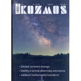 KOZMOS 3-2021 Populárno-vedecký astronomický časopis