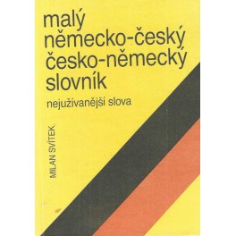 Malý německo-český česko-německý slovník