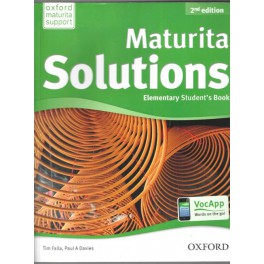 Maturita Solutions-Elementary Studentś Book