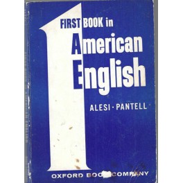 First book in American English