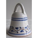 Zvoneček z keramiky
