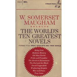 The world´s ten greatest novel