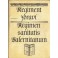 Regiment zdraví, Regimen sanitatis Salernitanum